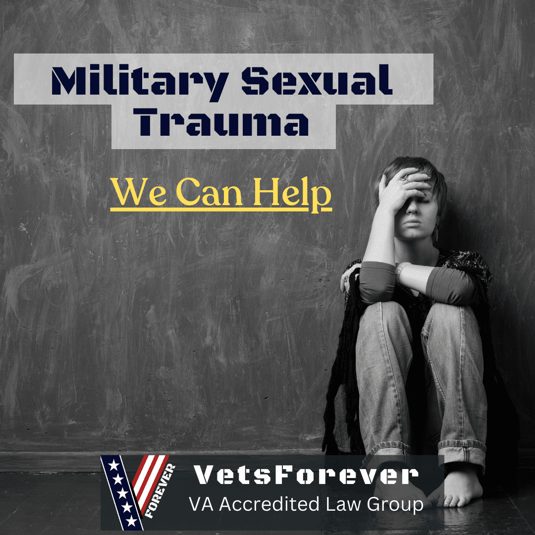 MST Military Sexual Trauma