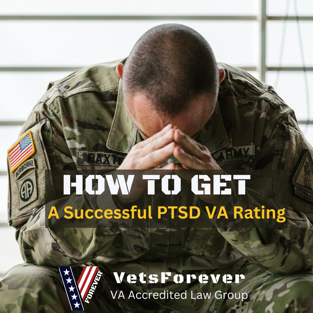 Featured image for “5 Secrets for Getting a Successful PTSD VA Rating”
