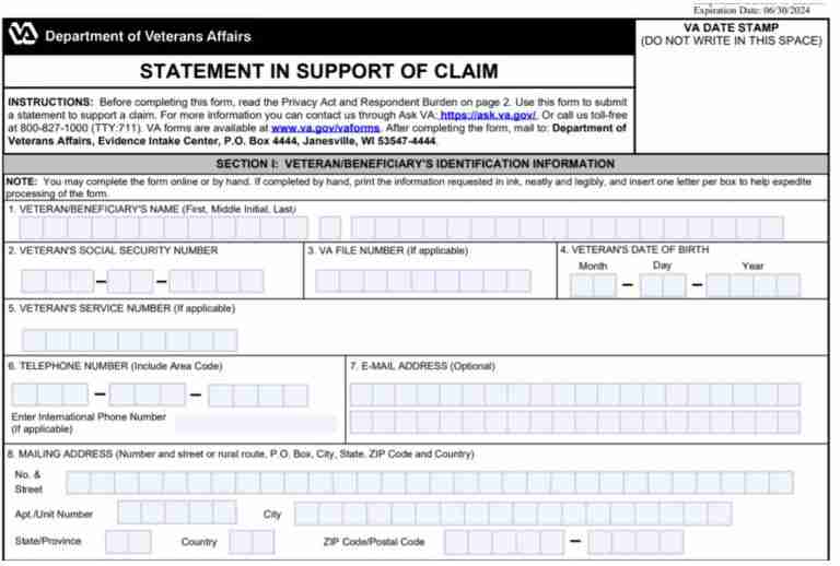 What Is A Statement In Support of Claim?What is a Statement in Support ...