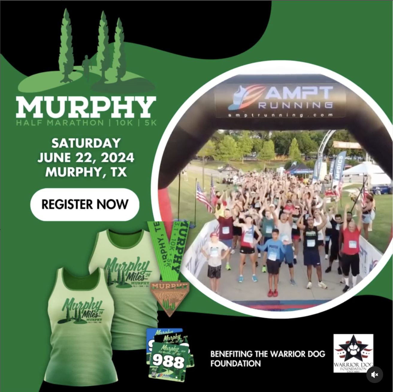 Murphy Half Marathon