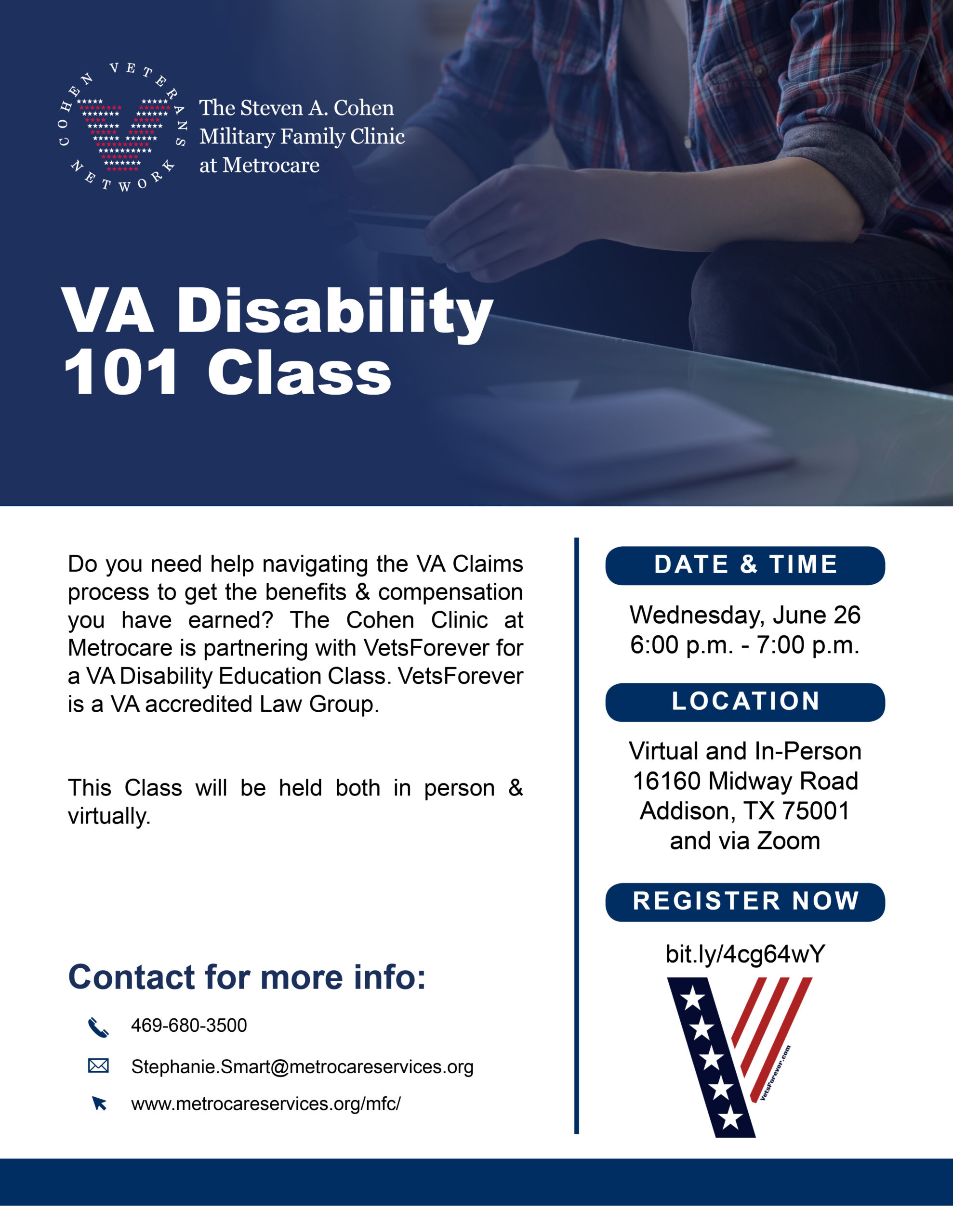 VA Disability 101 Class JPG