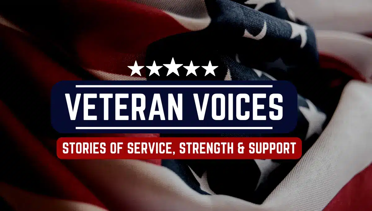 Featured image for “Veteran Voices: From Air Force Mechanic to Veterans Advocate”