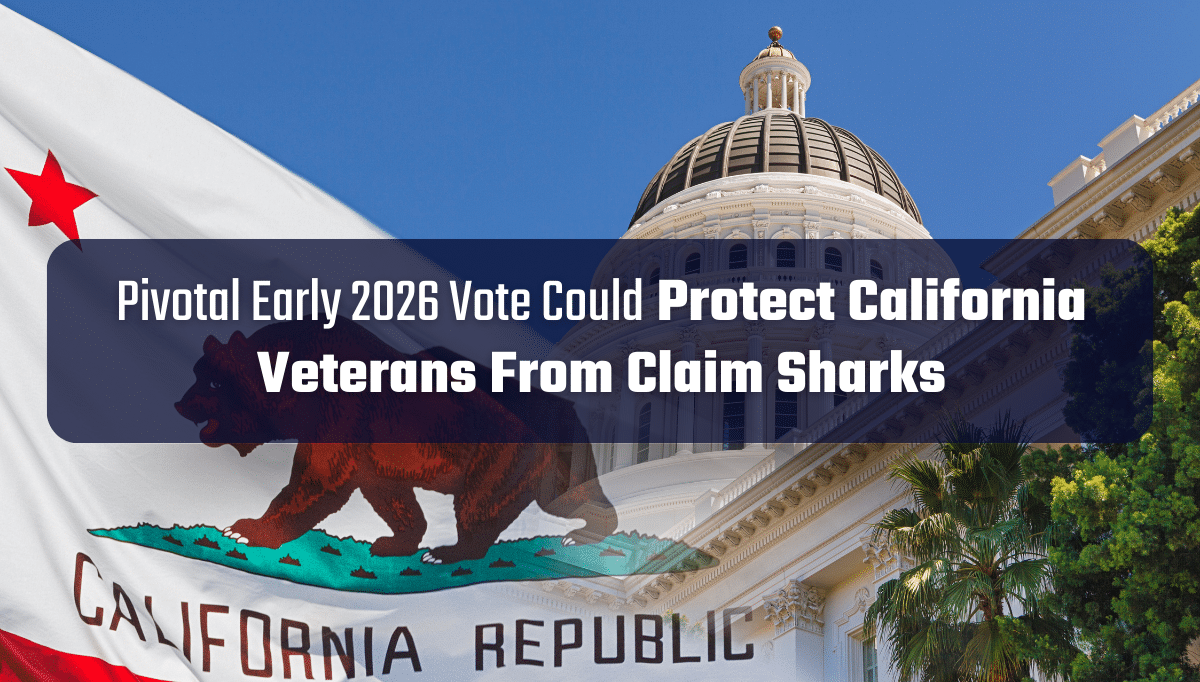 Featured image for “Why VA Accreditation Matters: How SB 694 Protects Veterans Seeking Disability Claims Help”