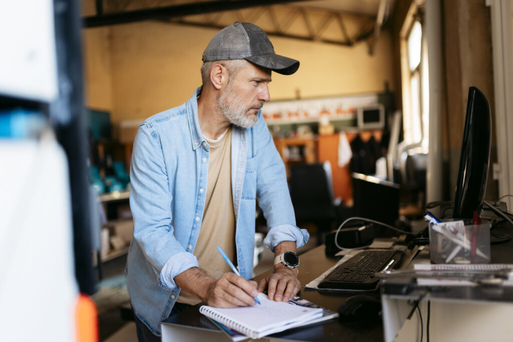 Transitioning veteran navigating VA disability claims and civilian career change