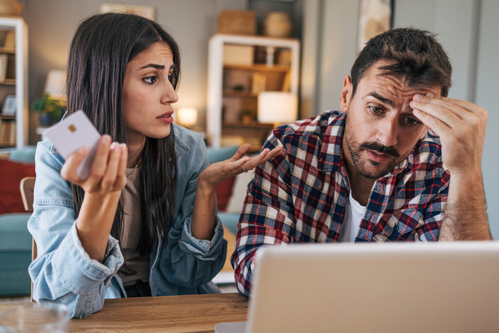 A couples reviews a denied claim.