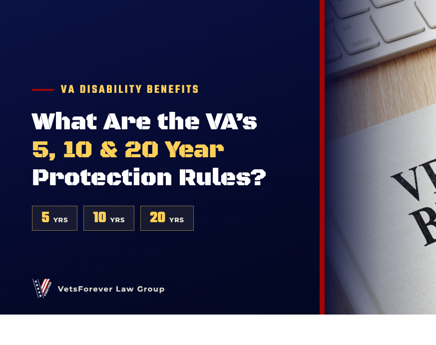 Featured image for “What Are the VA’s 5, 10, and 20-Year Protection Rules?”