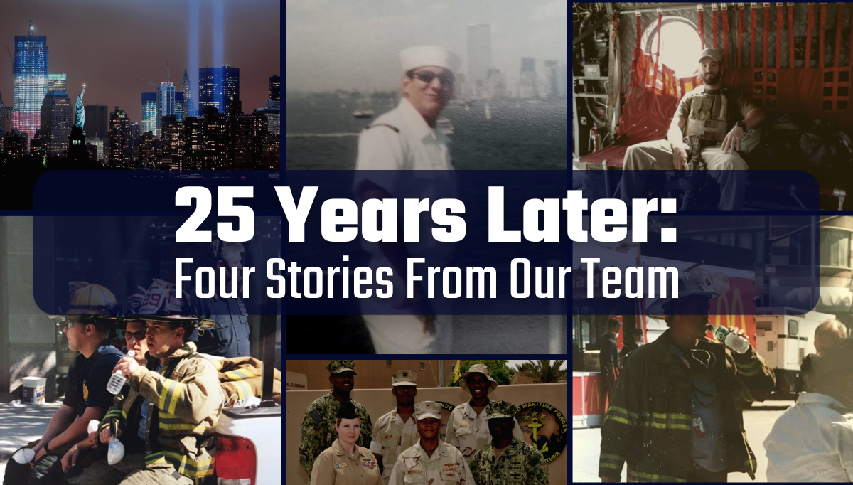 Featured image for “9/11, 25 Years Later: Four Stories From Our Team”